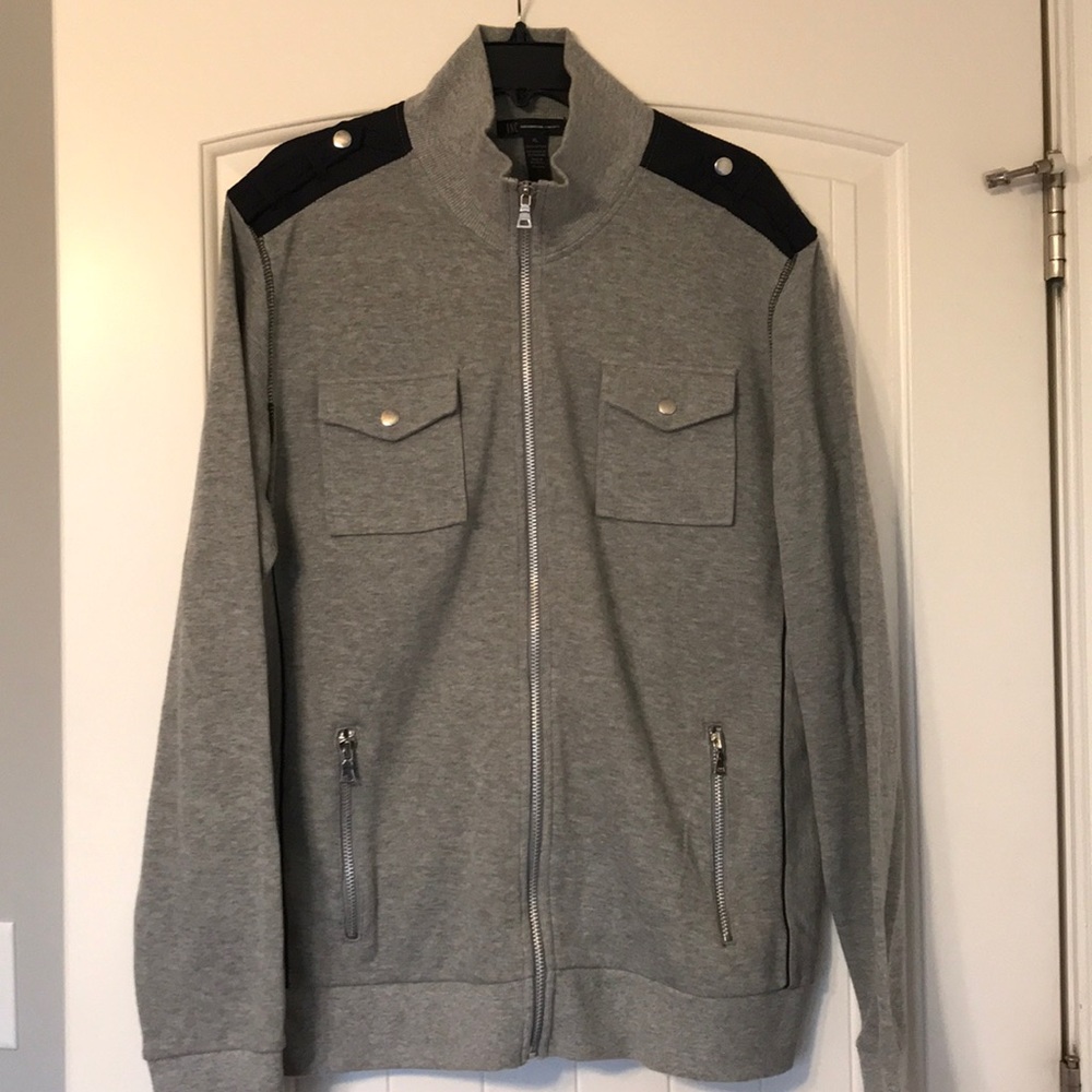 Men’s Zip Up Cardigan
